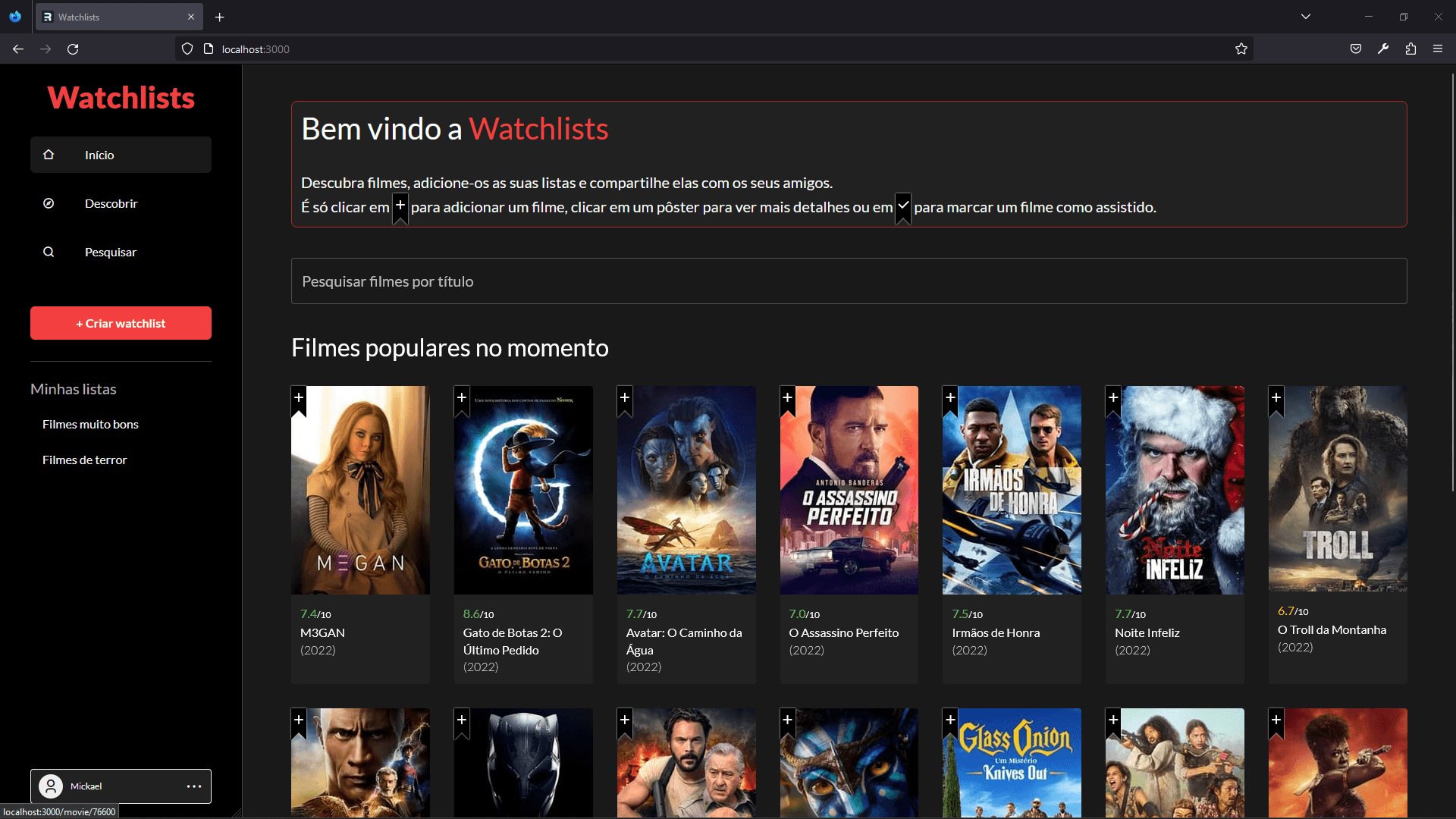 Watchlists